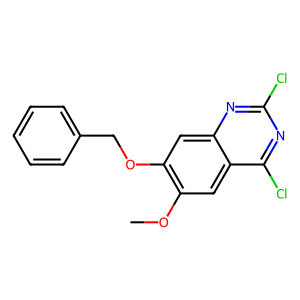 7-(Benzyloxy)-2,4-dichloro-6-methoxyquinazoline