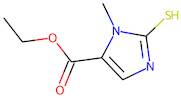 Ethyl 1-methyl-2-thio-1H-imidazole-5-carboxylate