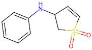 3-(Phenylamino)-2,3-dihydrothiophene 1,1-dioxide