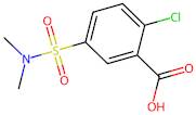 2-Chloro-5-(N,N-dimethylsulfamoyl)benzoic acid