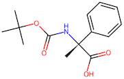 (R)-2-((tert-Butoxycarbonyl)amino)-2-phenylpropanoic acid