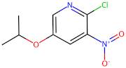 2-Chloro-5-isopropoxy-3-nitropyridine