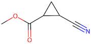 Methyl 2-cyanocyclopropanecarboxylate