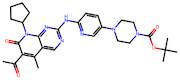 tert-Butyl 4-(6-((6-acetyl-8-cyclopentyl-5-methyl-7-oxo-7,8-dihydropyrido[2,3-d]pyrimidin-2-yl)ami…