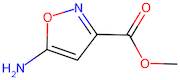 Methyl 5-aminoisoxazole-3-carboxylate