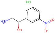 2-Amino-1-(3-nitrophenyl)ethan-1-ol hydrochloride