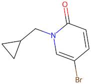 5-Bromo-1-(cyclopropylmethyl)-1,2-dihydropyridin-2-one