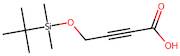 4-((tert-Butyldimethylsilyl)oxy)but-2-ynoic acid