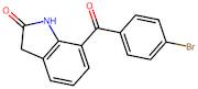 7-(4-Bromobenzoyl)indolin-2-one