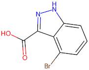 4-Bromo-1H-indazole-3-carboxylic acid