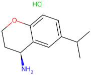 (4s)-6-(Propan-2-yl)-3,4-dihydro-2h-1-benzopyran-4-amine hydrochloride