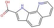 1H-Pyrrolo[3,2-h]quinoline-2-carboxylic acid