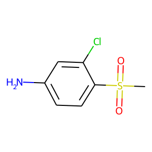 3-Chloro-4-(methylsulphonyl)aniline