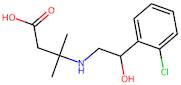 3-((2-(2-Chlorophenyl)-2-hydroxyethyl)amino)-3-methylbutanoic acid