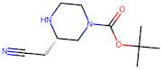 tert-Butyl (S)-3-(cyanomethyl)piperazine-1-carboxylate