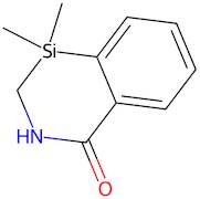 1,1-Dimethyl-2,3-dihydrobenzo[d][1,3]azasilin-4(1H)-one