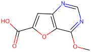 4-Methoxyfuro[3,2-d]pyrimidine-6-carboxylic acid