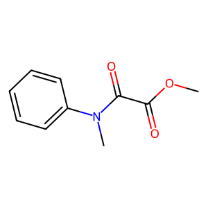 Methyl 2-(methyl(phenyl)amino)-2-oxoacetate