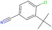 3-(tert-Butyl)-4-chlorobenzonitrile