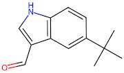 5-(tert-Butyl)-1H-indole-3-carbaldehyde