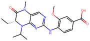 (R)-4-((7-Ethyl-8-isopropyl-5-methyl-6-oxo-5,6,7,8-tetrahydropteridin-2-yl)amino)-3-methoxybenzoic…