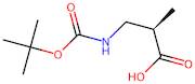 (R)-3-((tert-Butoxycarbonyl)amino)-2-methylpropanoic acid