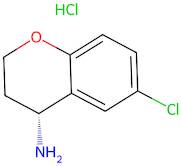 (R)-6-chlorochroman-4-amine hcl