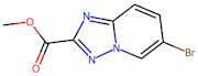 Methyl 6-bromo-[1,2,4]triazolo[1,5-a]pyridine-2-carboxylate