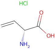 (R)-2-Aminobut-3-enoic acid hydrochloride