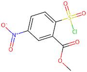 Methyl 2-(chlorosulfonyl)-5-nitrobenzoate