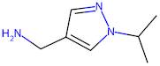 (1-Isopropyl-1H-pyrazol-4-yl)methanamine