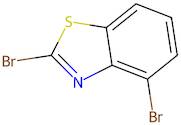 2,4-Dibromobenzo[d]thiazole