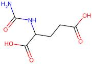 2-(Carbamoylamino)pentanedioic acid