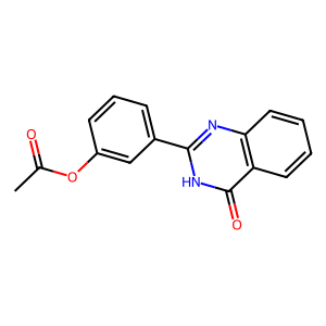 3-(4-Oxo-3,4-dihydroquinazolin-2-yl)phenyl acetate