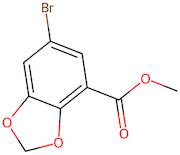 Methyl 6-bromobenzo[d][1,3]dioxole-4-carboxylate