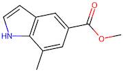 7-Methyl-1H-indole-5-carboxylic acid methyl ester