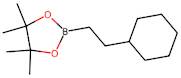 2-(2-Cyclohexylethyl)-4,4,5,5-tetramethyl-1,3,2-dioxaborolane