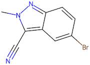 5-Bromo-2-methyl-2H-indazole-3-carbonitrile