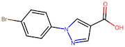 1-(4-Bromophenyl)-1h-pyrazole-4-carboxylic acid