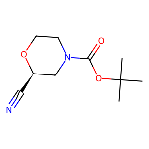 tert-Butyl (S)-2-cyanomorpholine-4-carboxylate