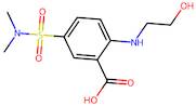 5-(Dimethylsulfamoyl)-2-[(2-hydroxyethyl)amino]benzoic acid