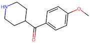 (4-Methoxyphenyl)(piperidin-4-yl)methanone