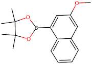 2-(3-Methoxynaphthalen-1-yl)-4,4,5,5-tetramethyl-1,3,2-dioxaborolane