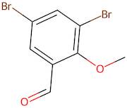 3,5-Dibromo-2-methoxybenzaldehyde