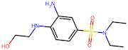 3-amino-N,N-diethyl-4-[(2-hydroxyethyl)amino]-Benzenesulfonamide