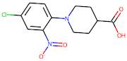 1-(4-Chloro-2-nitrophenyl)piperidine-4-carboxylic acid