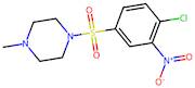 1-(4-Chloro-3-nitrobenzenesulfonyl)-4-methylpiperazine