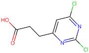 2,6-Dichloro-4-pyrimidinepropanoic Acid