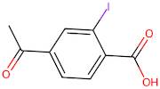 4-Acetyl-2-iodobenzoic acid