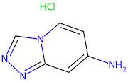 [1,2,4]Triazolo[4,3-a]pyridin-7-amine hydrochloride